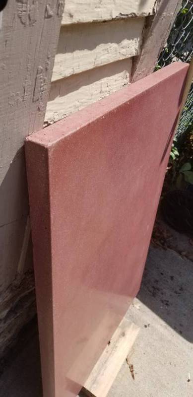 lot 78 image: Colored Poured Concrete Counter Top