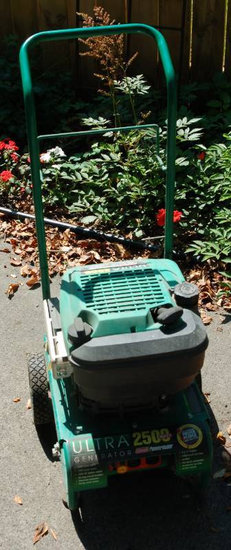 lot 80 image: Coleman Powermate Ultra Generator