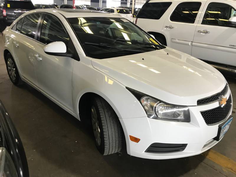 lot 1 image: 2011 Chevrolet Cruze 1LT