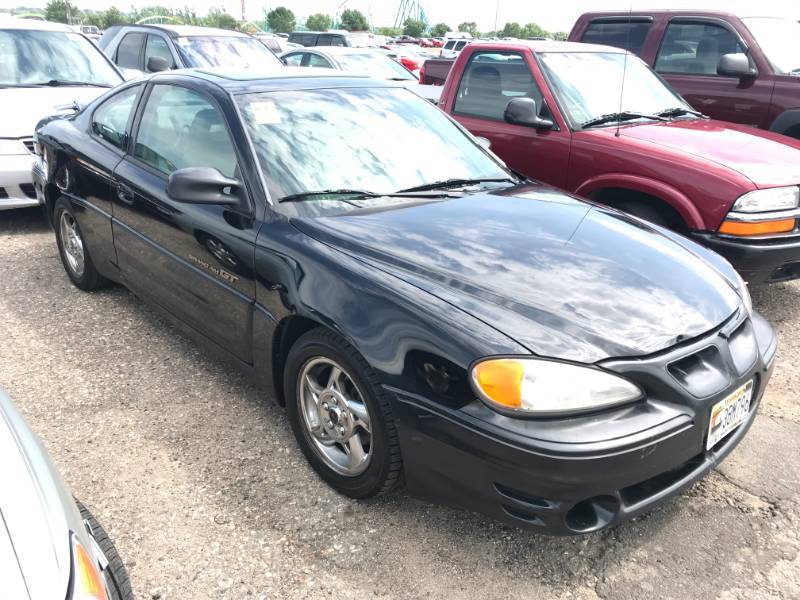 lot 14 image: 2002 Pontiac Grand AM GT