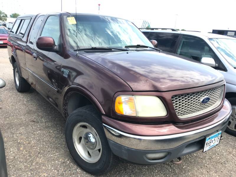 lot 16 image: 2000 Ford F-150 XLT 4x4