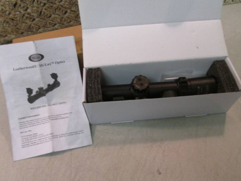 lot 3 image: LeatherwoodHi-Lux Optics Close Med...