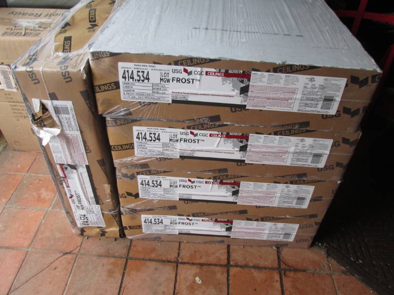 lot 27 image: 5 Cases of Acoustical 2 ft x 2 ft C...