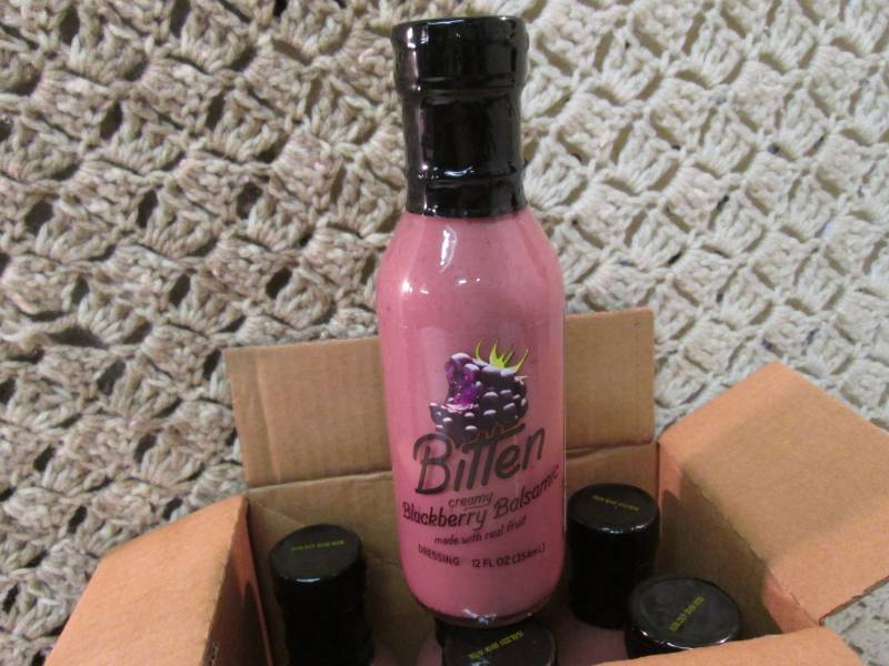 lot 43 image: Case of 6 Bottles of Bitten Creamy ...