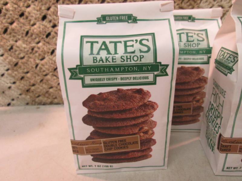 lot 57 image: 4 Bags of Tates Bake Shop Gluten F...