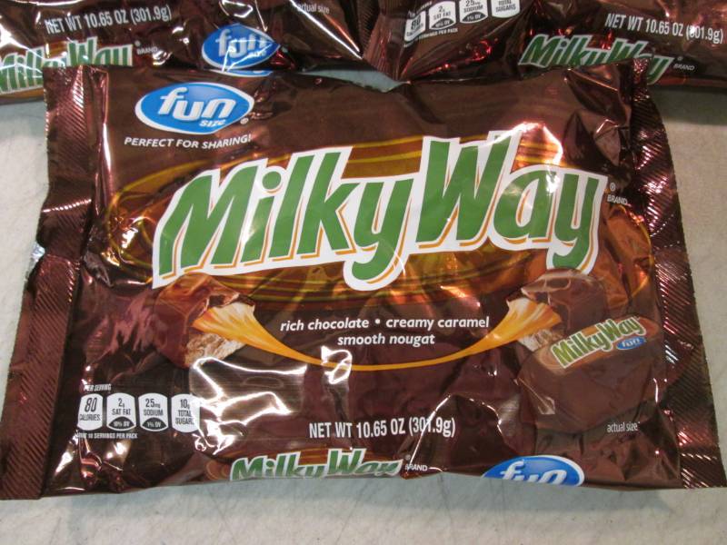 lot 71 image: 3 Bags of Milky Way Fun Size Candy ...
