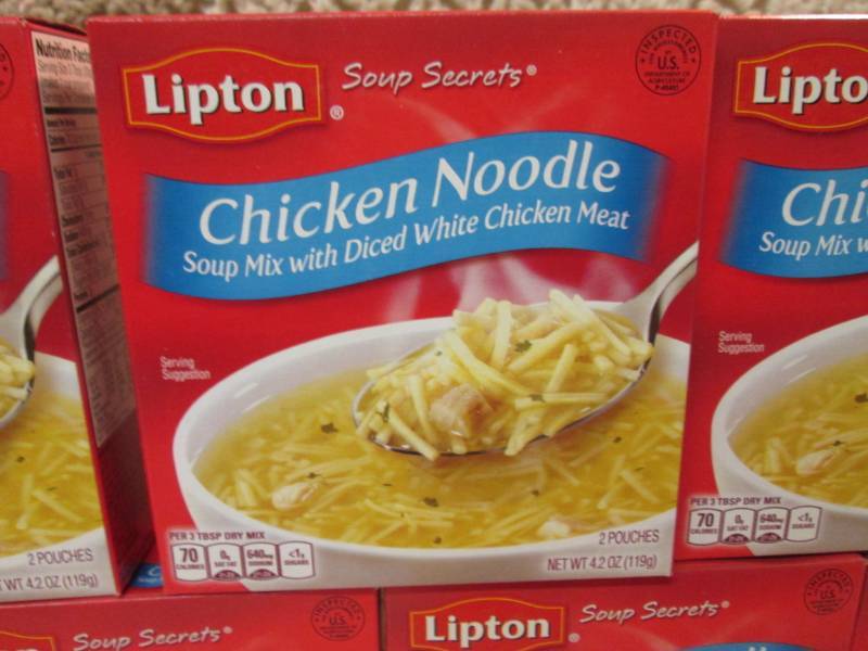 lot 86 image: 12 Boxes of Lipton Soup Secrets Chi...
