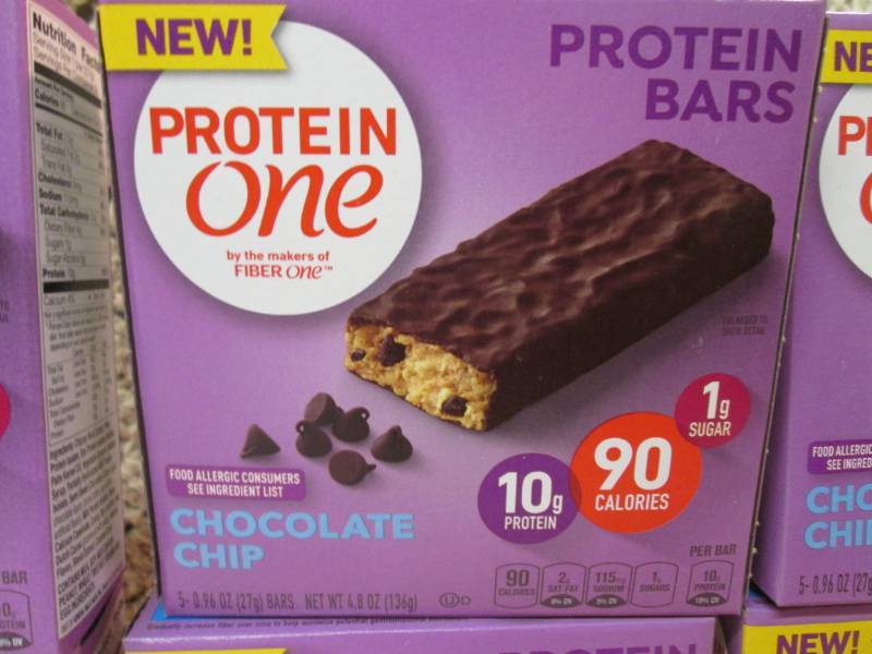 lot 92 image: 6 Boxes of Protein One Chocolate Ch...