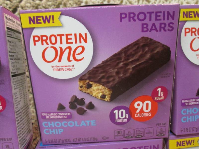 lot 93 image: 6 Boxes of Protein One Chocolate Ch...