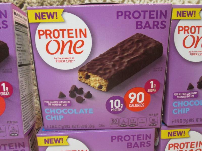 lot 95 image: 6 Boxes of Protein One Chocolate Ch...