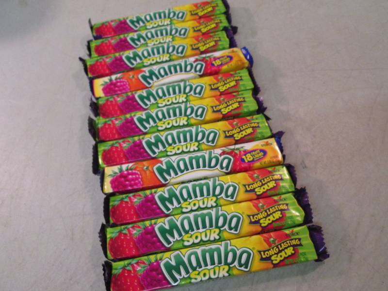 lot 99 image: Mamba and Mamba Sour Candy  B-1...