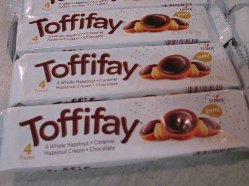 lot 100 image: 12 Packs of Toffifay Candy Best by ...
