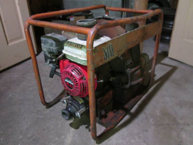 lot 131 image: 3 MQ Water Pump Honds 4.0 Motor Pu...