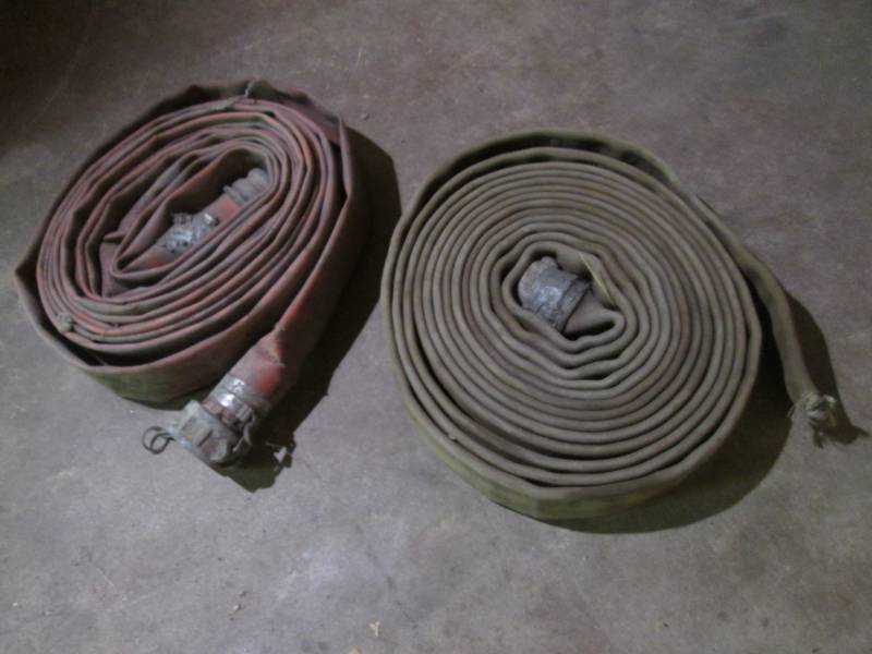 lot 132 image: 2 - 3 Water Hoses Approx 40 ft eac...