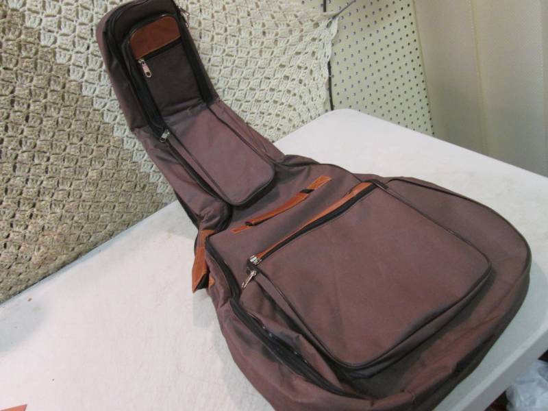lot 148 image: New Acoustic Guitar Case 41 Long  ...