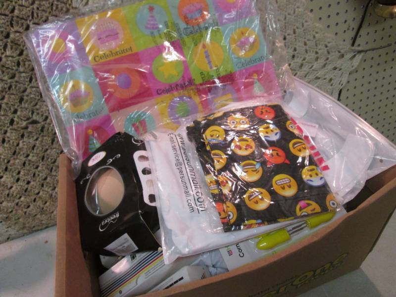 lot 149 image: Box Full of Misc  A-3...