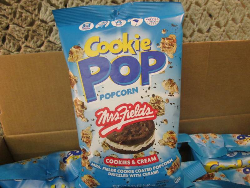 lot 151 image: Case of 12 Bags of Cookie Pop Popco...