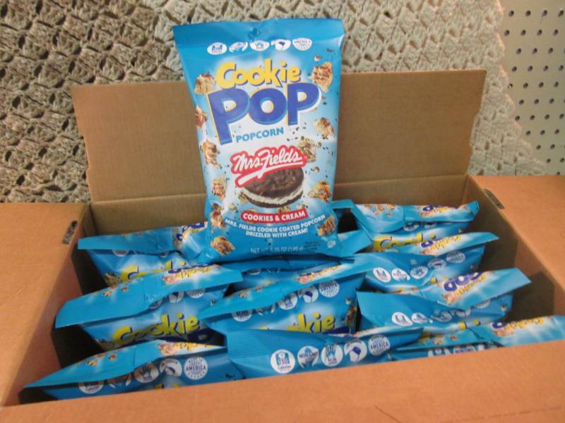 lot 152 image: Case of 12 Bags of Cookie Pop Popco...