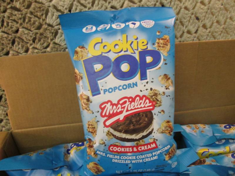 lot 153 image: Case of 12 Bags of Cookie Pop Popco...