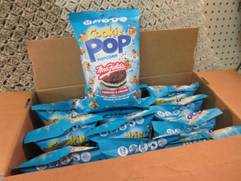 lot 154 image: Case of 12 Bags of Cookie Pop Popco...