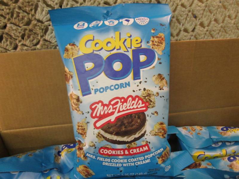 lot 155 image: Case of 12 Bags of Cookie Pop Popco...