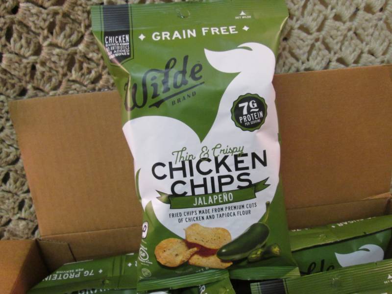 lot 164 image: Case of 12 Bags of Thin & Crispy Ja...