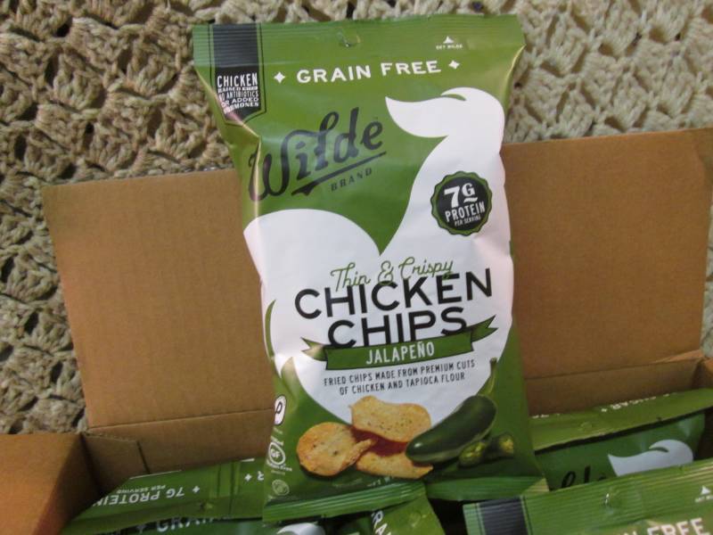 lot 165 image: Case of 12 Bags of Thin & Crispy Ja...