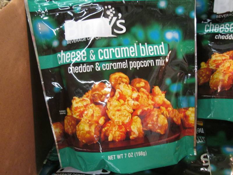 lot 166 image: Case of 12 Bags of Cheese & Caramel...