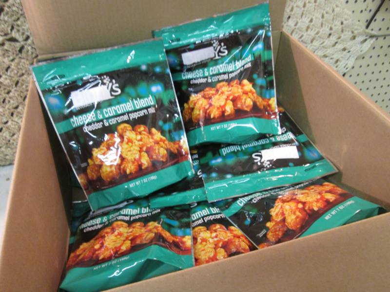 lot 167 image: Case of 12 Bags of Cheese & Caramel...