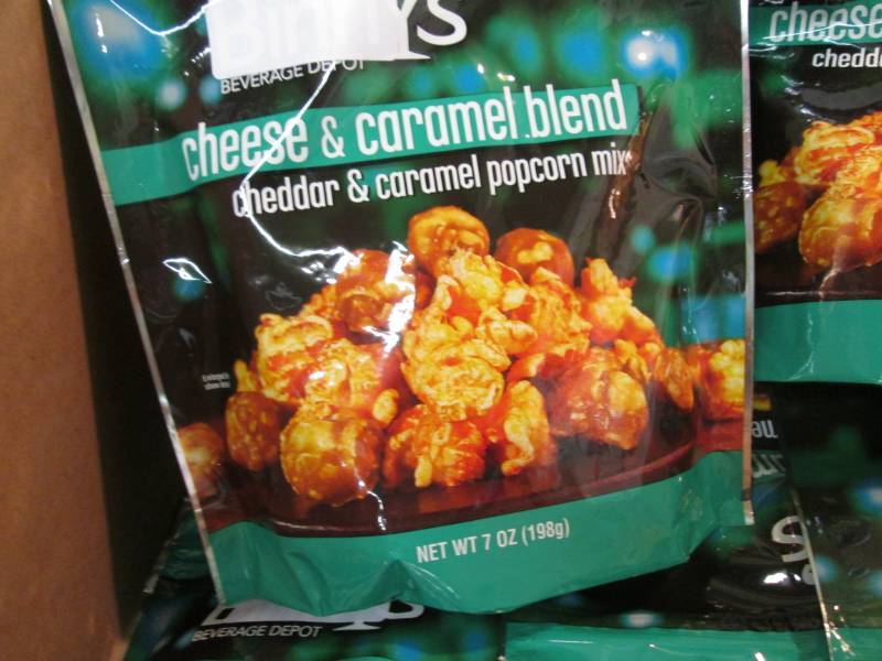 lot 168 image: Case of 12 Bags of Cheese & Caramel...