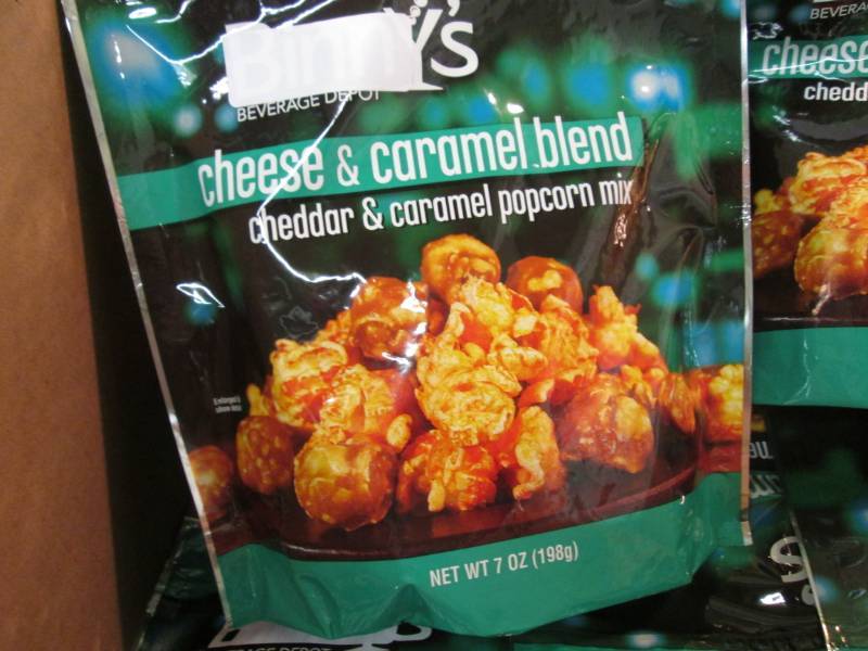 lot 170 image: Case of 12 Bags of Cheese & Caramel...
