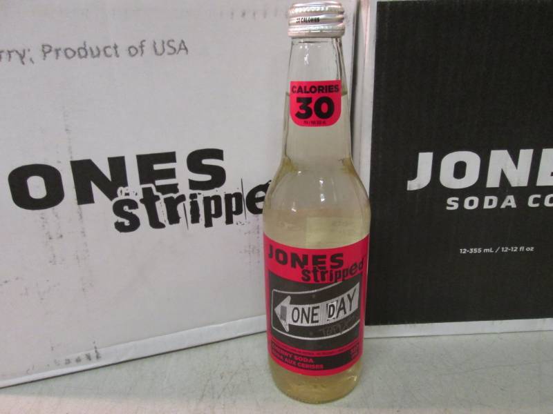 lot 175 image: 2 - 12 Packs of Jones Stripped Cher...
