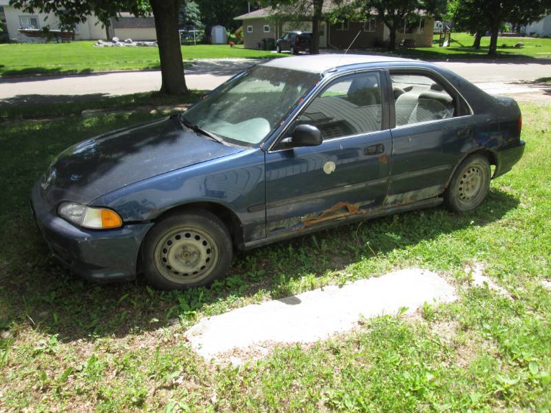 1995 honda civic 4 door car automatic honda civic ar 15 tools entertainment big resale lots grocery more k bid 1995 honda civic 4 door car automatic