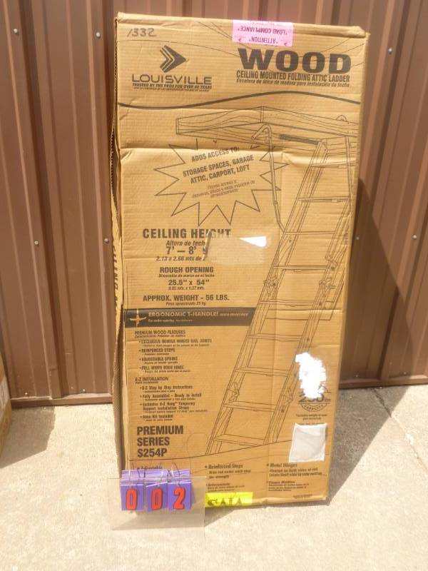 Louisville Attic Ladder