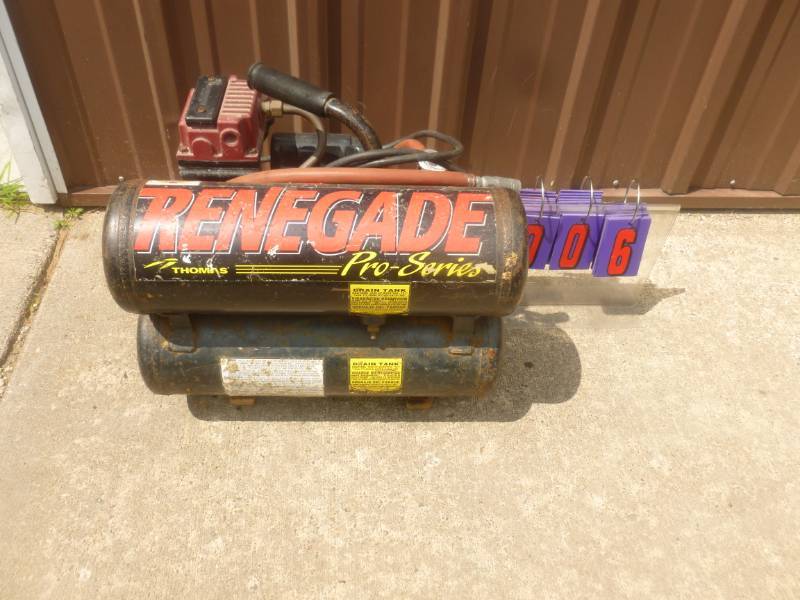 Renegade Electric Air Compressor