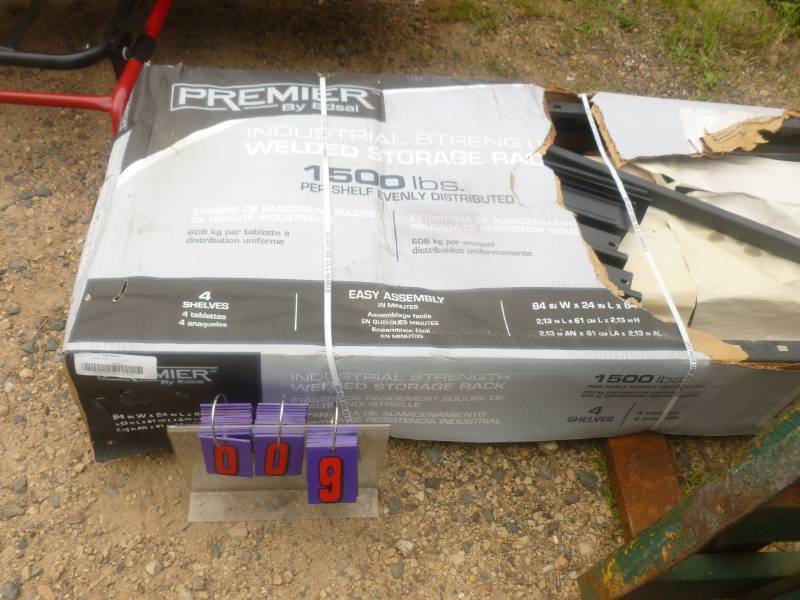 Premier 1500 lb Pallet Rack