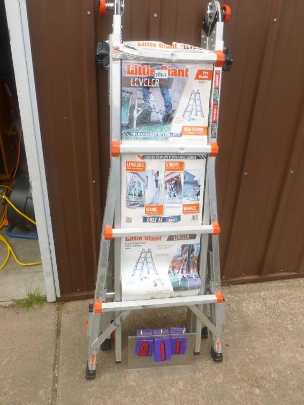 Aluminum Little Giant Ladder