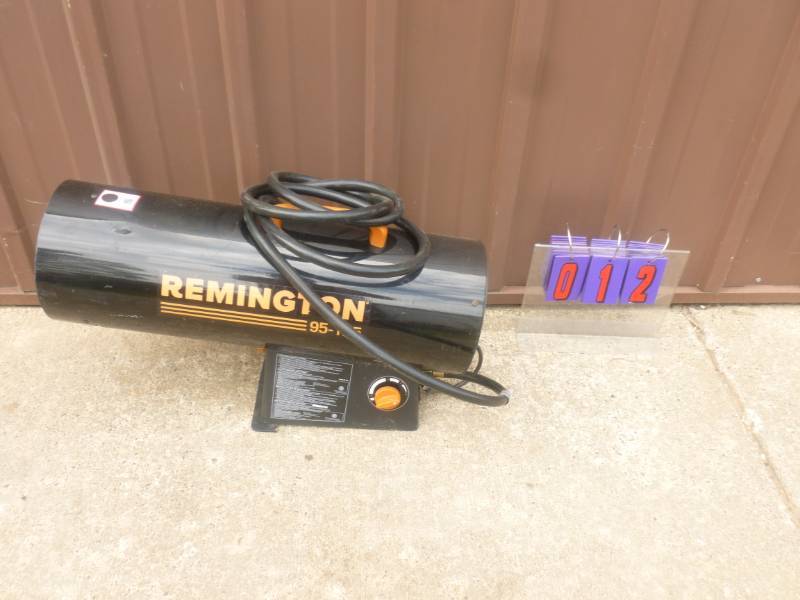 Remington LP Torpedo Heater