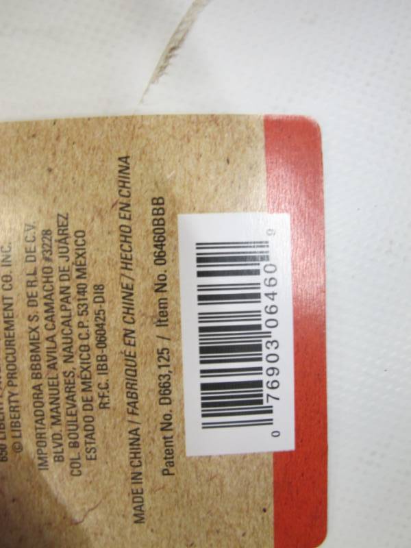Just Grillin Oversized Stainless Steel Grill Brush - NEW