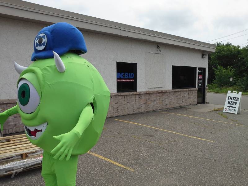 Friendly Alien Costume