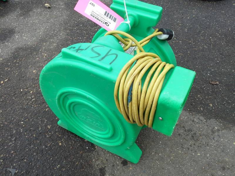 B-Air Kodiak 1 HP Bounce House Blower, Green