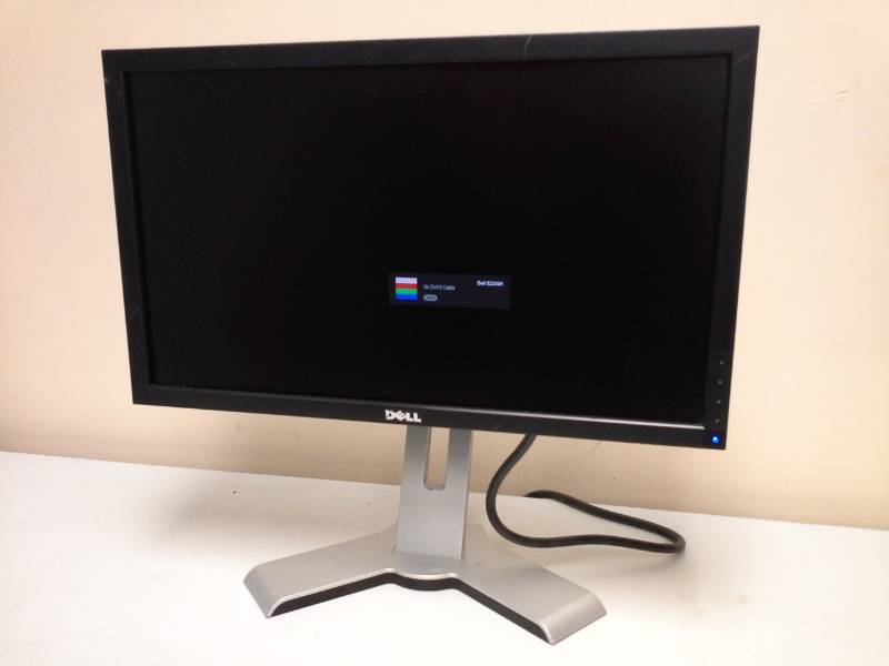 lot 107 image: Dell 21.5-inch LCD Monitor