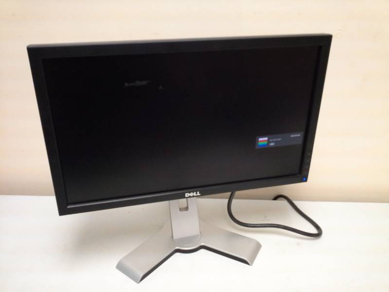 lot 108 image: Dell 21.5-inch LCD Monitor