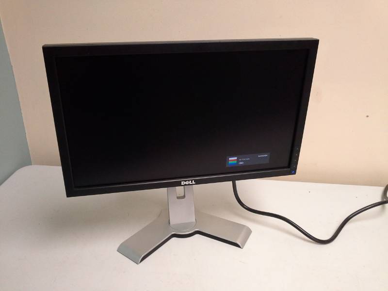 lot 110 image: Dell 21.5-inch LCD Monitor