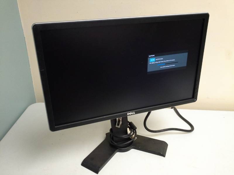 lot 112 image: Dell 21.5-inch LCD Monitor