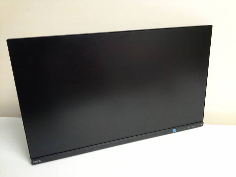 lot 117 image: NEC 24-inch LCD Monitor