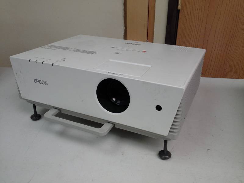 lot 120 image: Epson LCD Projector