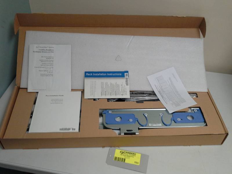 lot 150 image: NT-NERCC Cable Management System, Installation Instructions