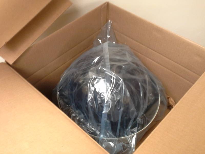 lot 152 image: Wren Solutions Analog Fixed Dome Camera EG12PBG-T1-HB
