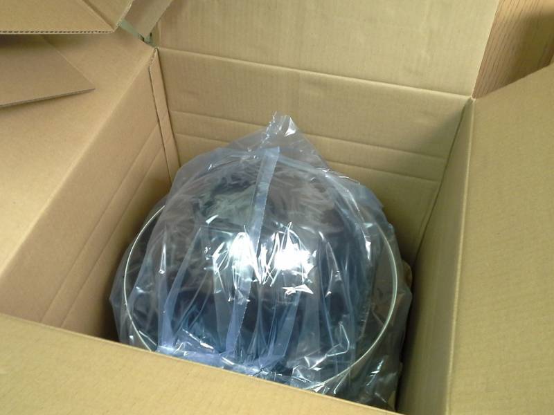 lot 154 image: Wren Solutions Analog Fixed Dome Camera EG12PBG-T1-HB